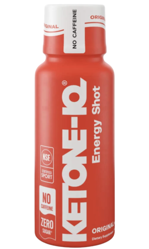 Ketone IQ No Caffeine Shot