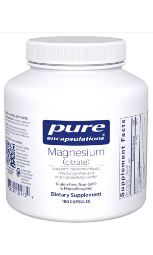 Magnesium Citrate