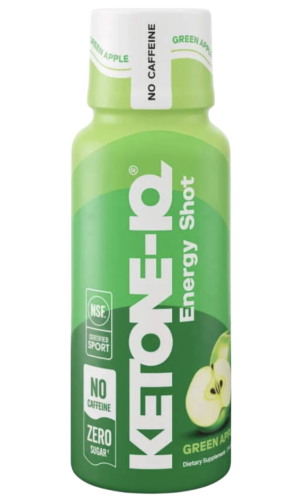 Ketone-IQ No Caffeine Green Apple Shot 