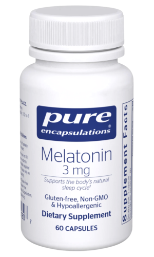 Melatonin SR 3 mg