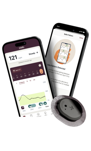 Stelo Glucose Biosensor 2 Pack