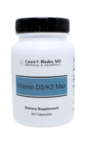 Vitamin D3/K2 Max