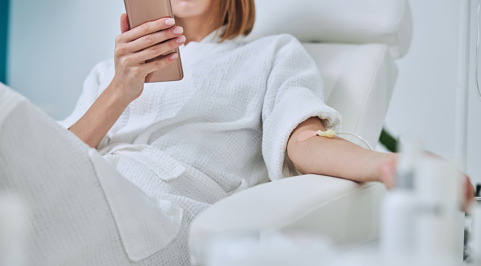 NAD+ IV Drip Benefits