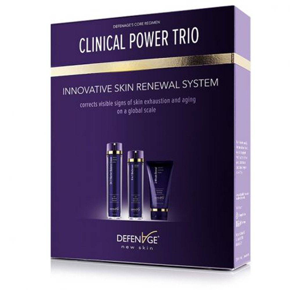 DefenAge Clinical Power Trio