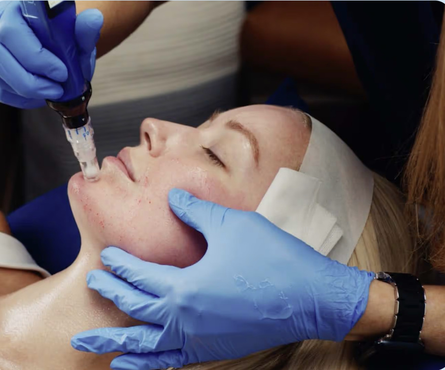 Microneedling Facial with PRF Cypress